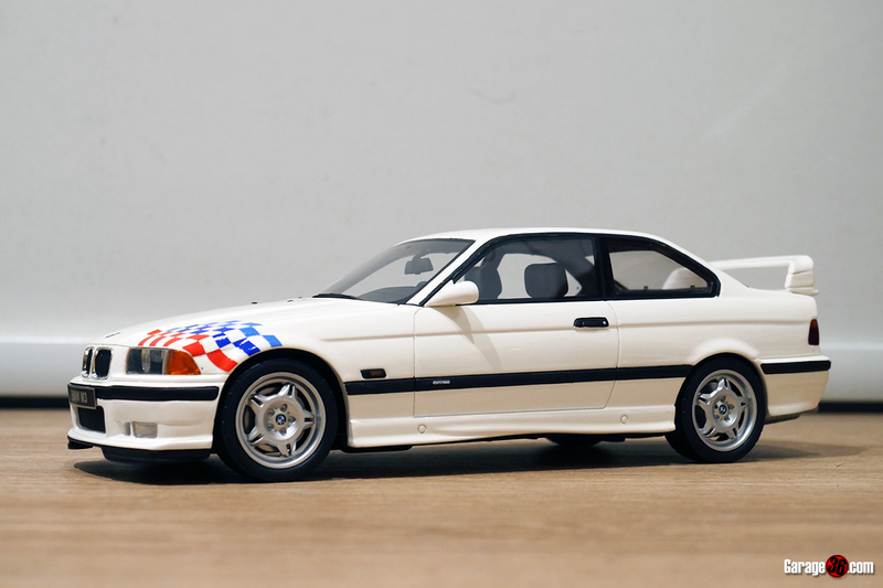 Illustration for article titled OTTOMOBILE’S 1/18 BMW E36 M3 LTW